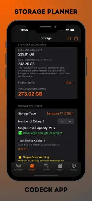 Codeck: Pro Video Tools screenshot 2