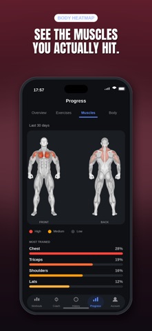 Mighty: Workout Log & Tracker Screenshot 6 of 9