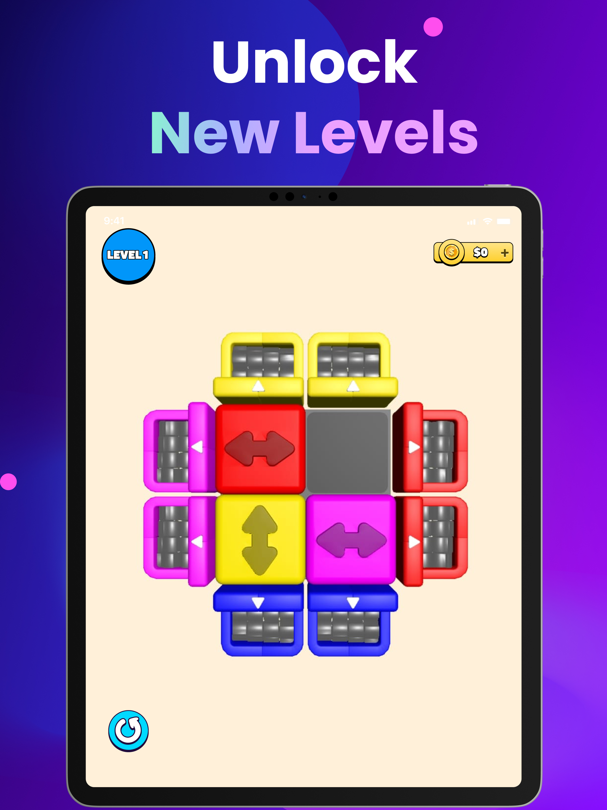 Color Block Jam Puzzle Games