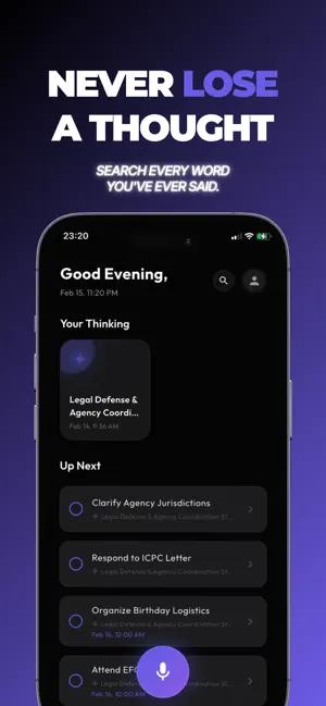 TalkToTask: Voice AI Tasks screenshot 4