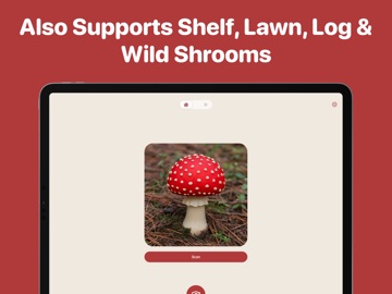 Mushroom Identifier: ShroomPic iPad screenshot