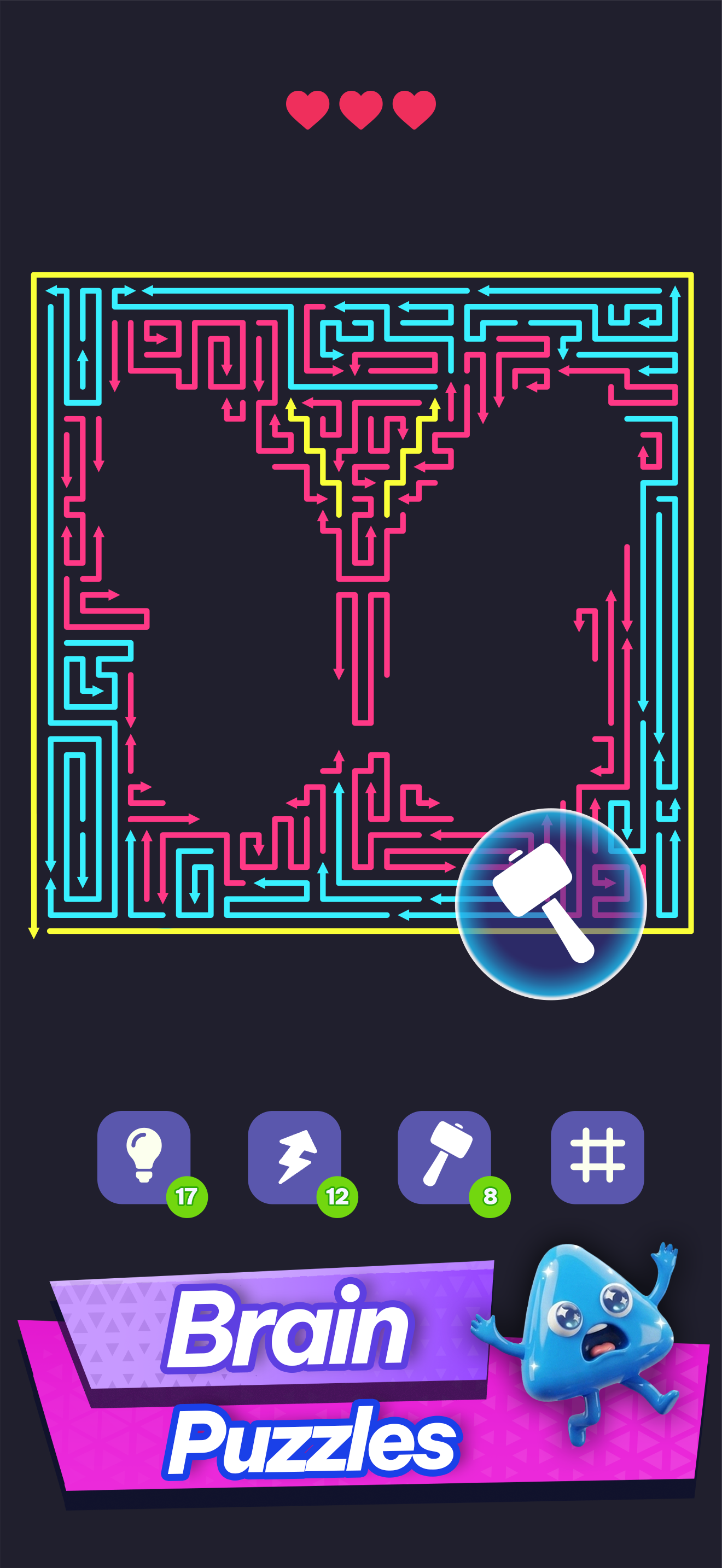 Arrow Game: Color Flow screenshot 3