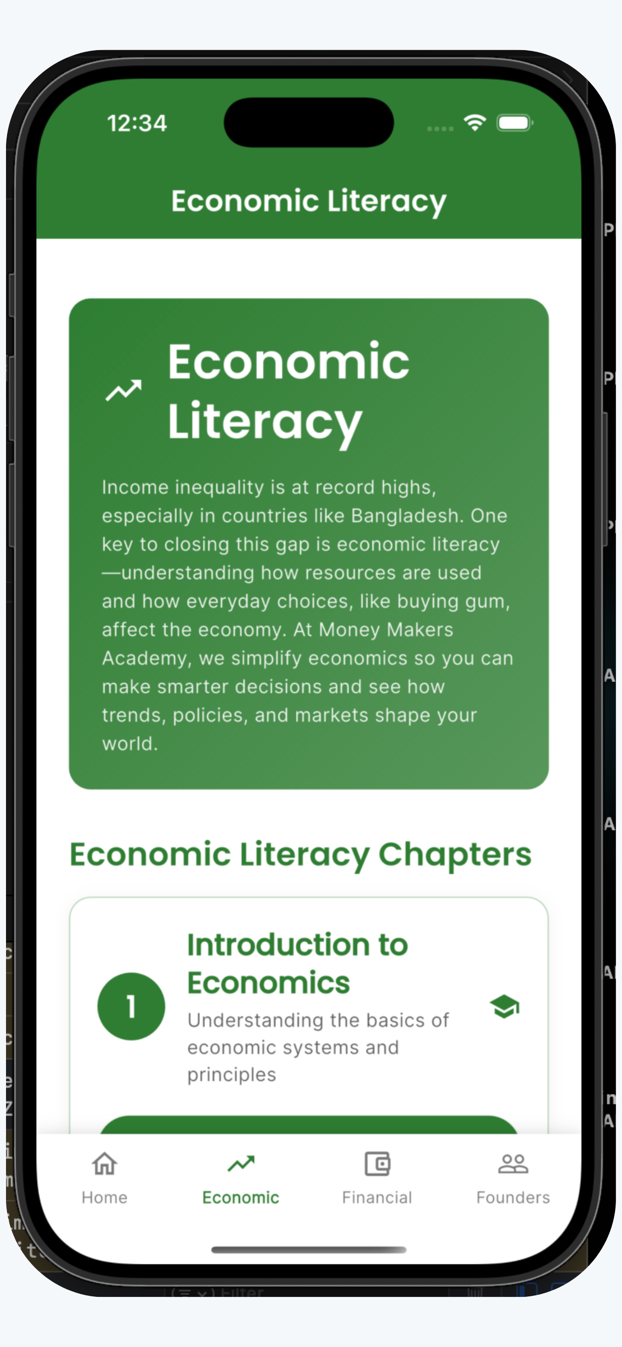 MoneyMakersAcademy screenshot 4