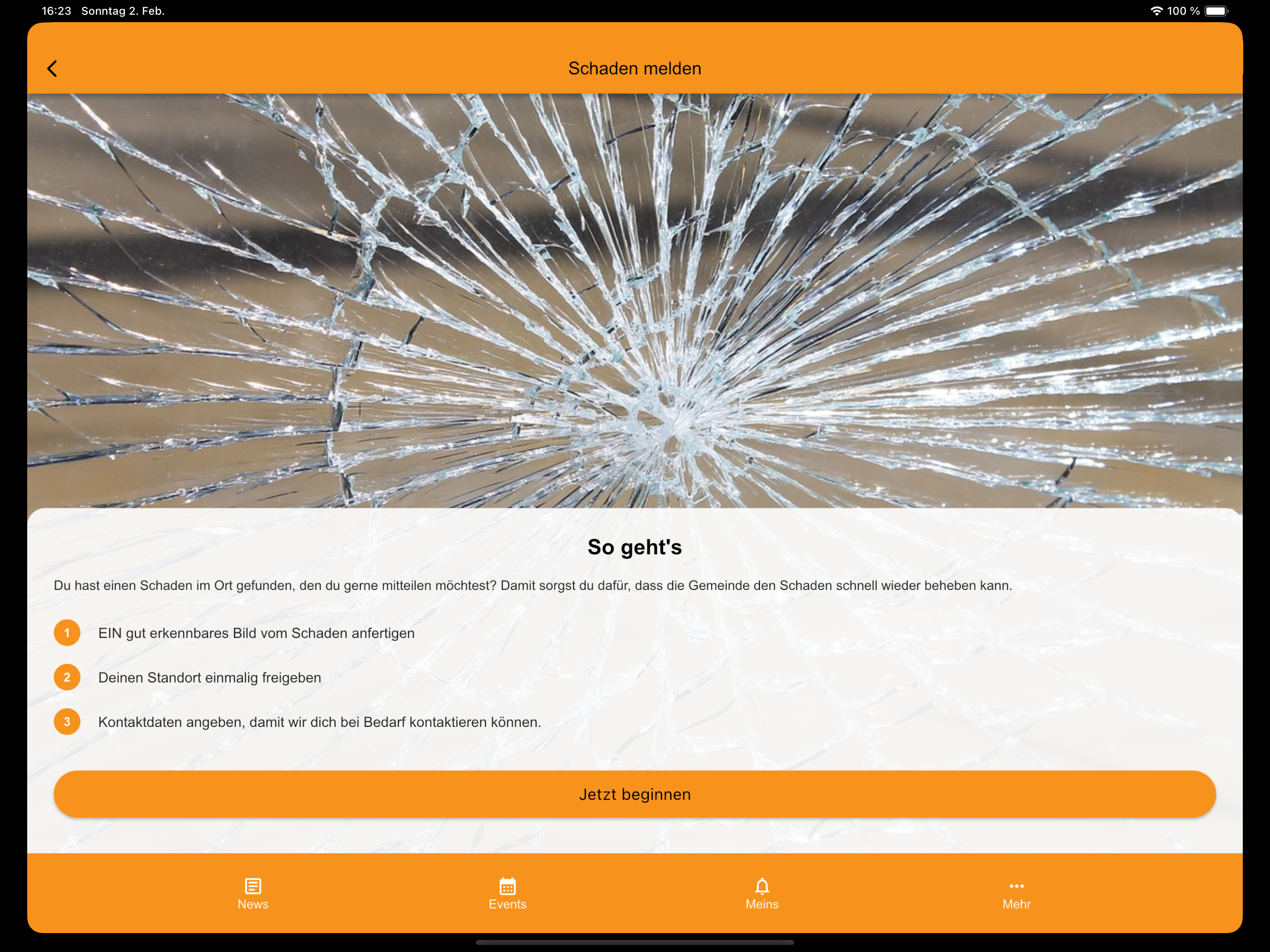 MeinDorfNet App screenshot 9