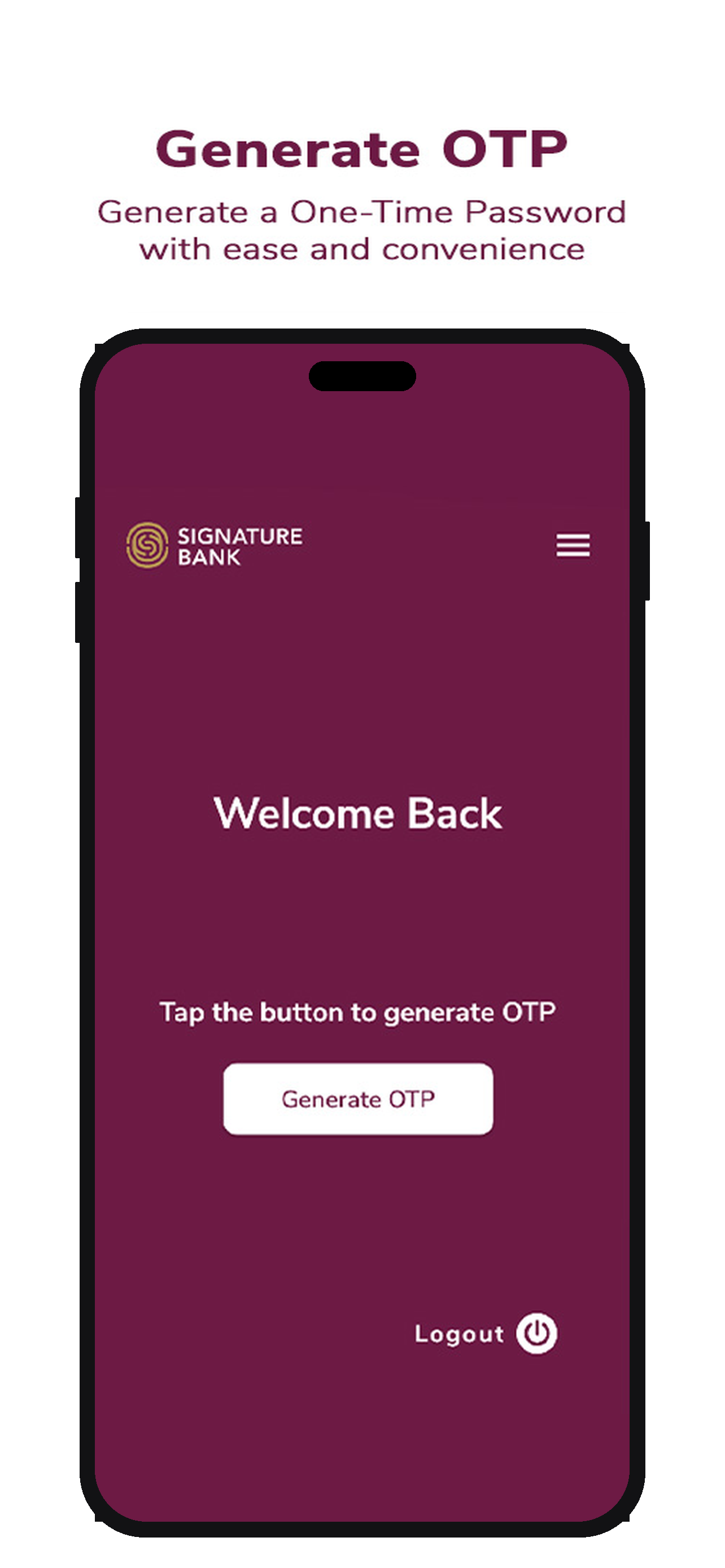 Signature Bank eToken screenshot 4