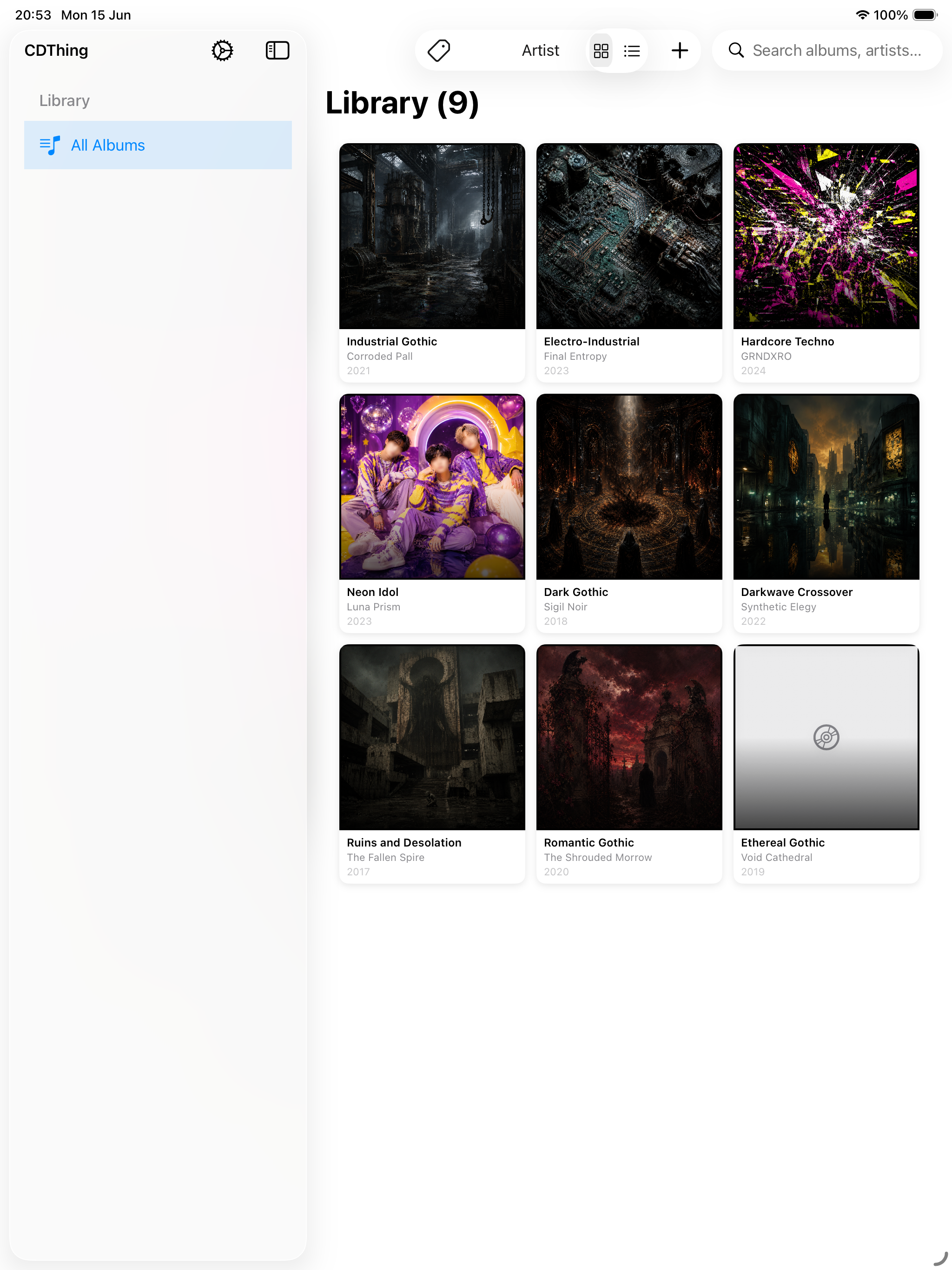CDThing screenshot 7