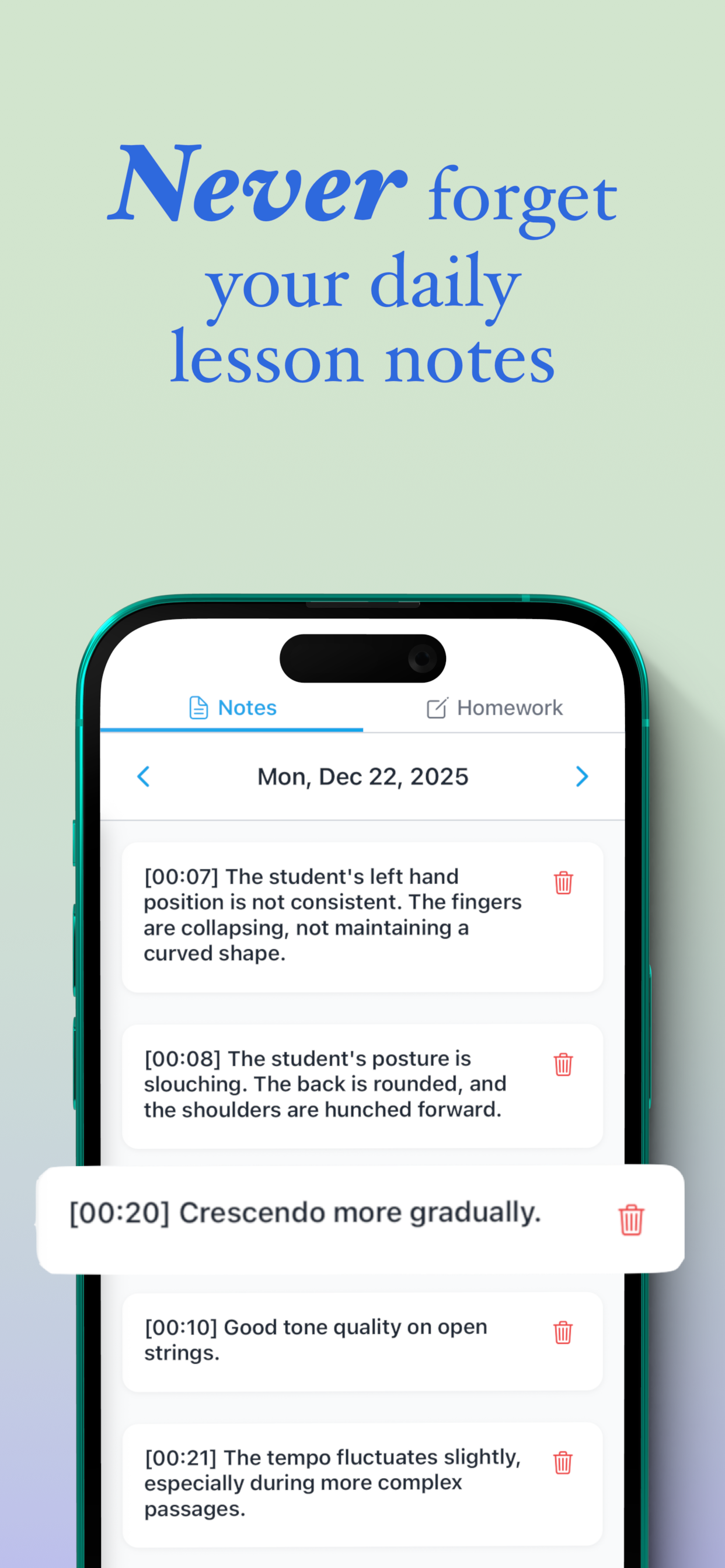 Lami Music: Ideal AI Coach screenshot 2
