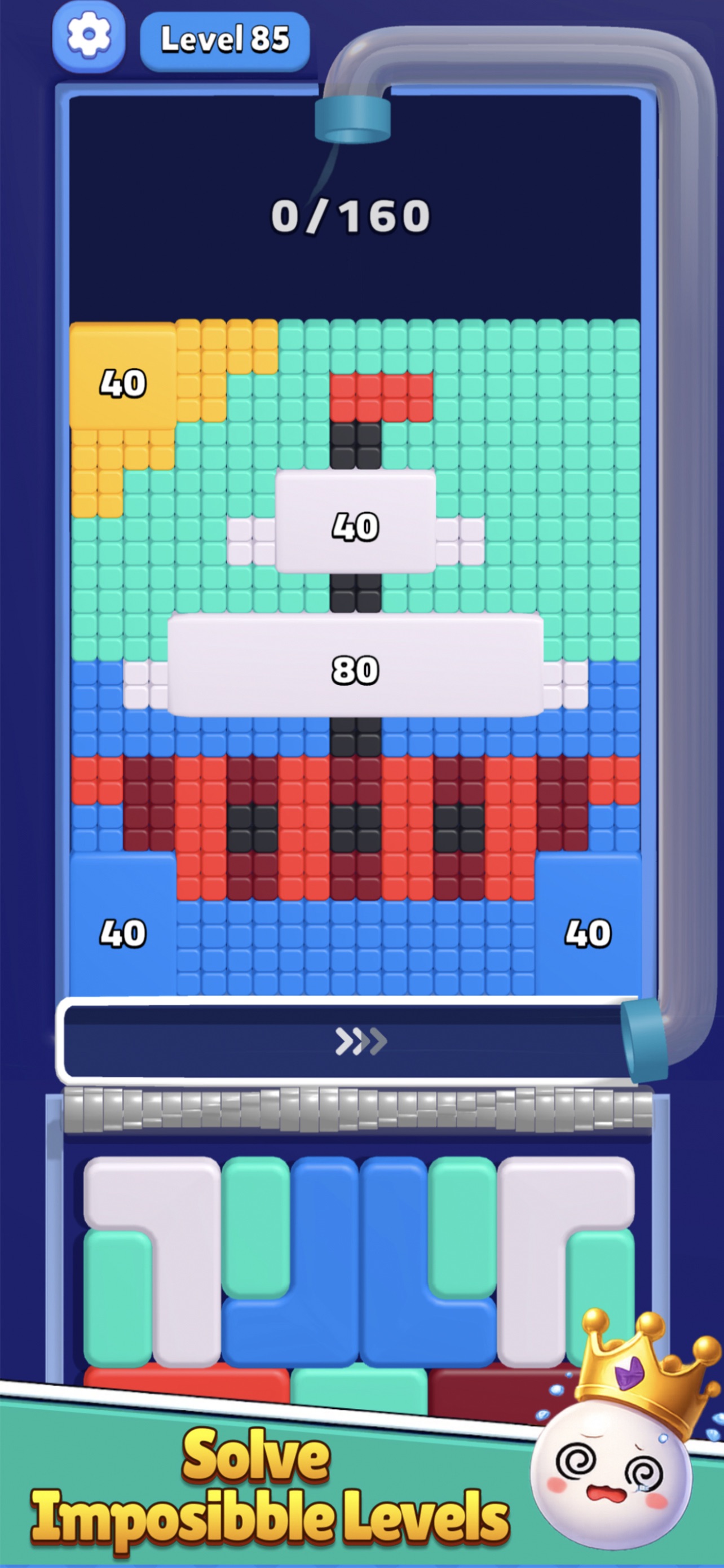 Screenshot 4 of Bounce Frenzy: Ball Blast