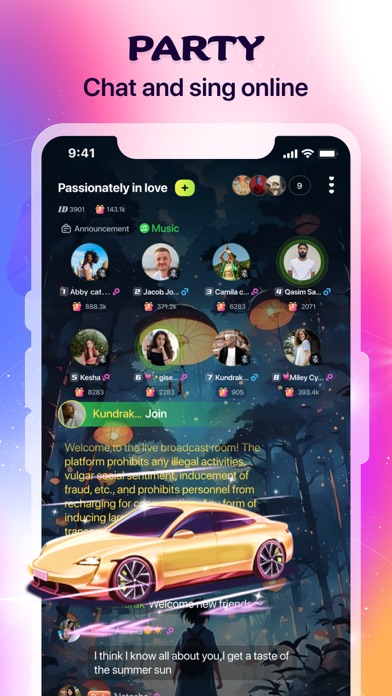Kachi - Chat, Call & Party Screenshot