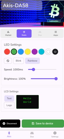 Lumisection screenshot