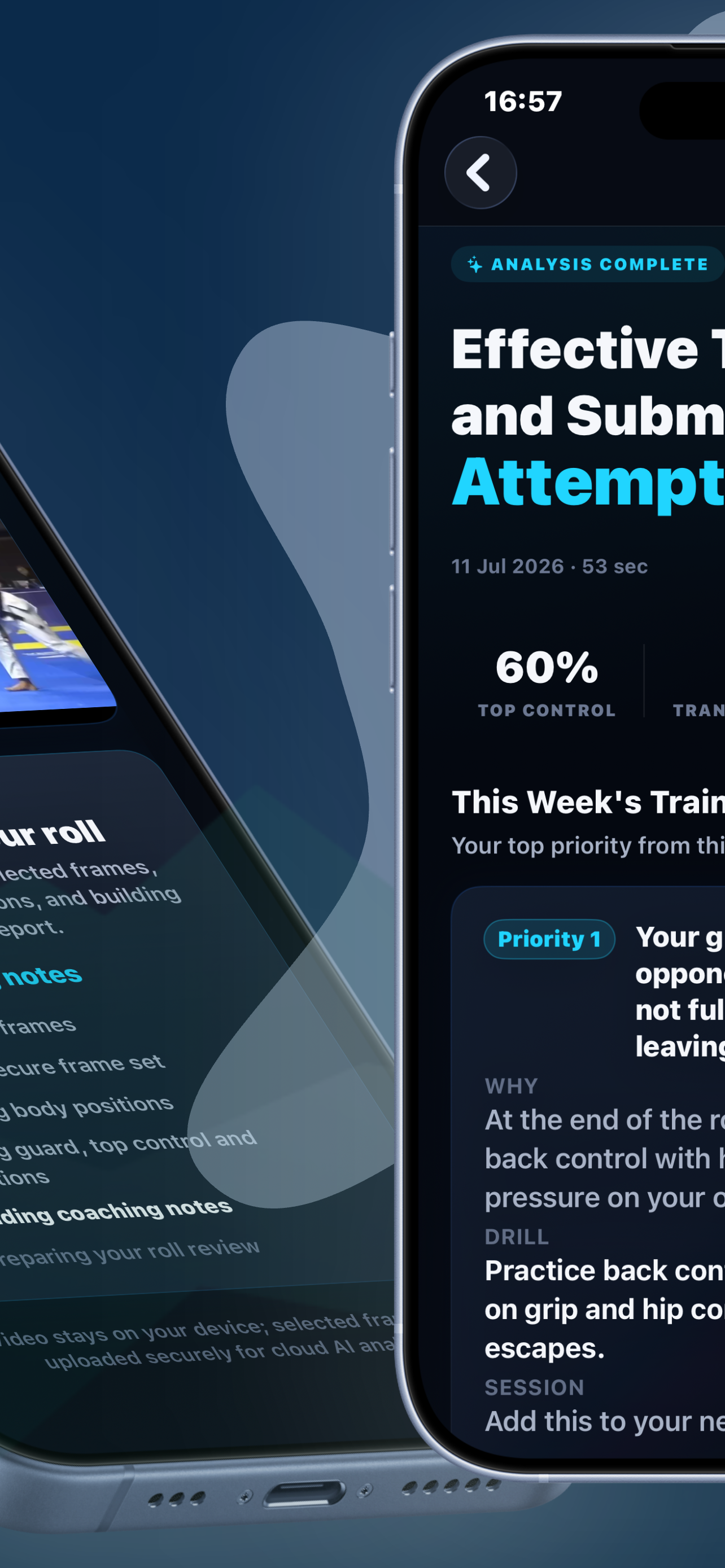 BJJ Vision AI: Jiu Jitsu screenshot 2