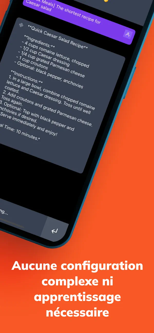 Screenshot #3 pour AI Socrat: Chatbot IA français