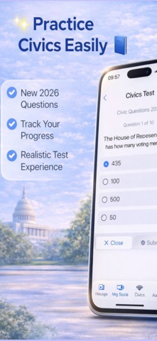 EraScopia – Civics Test Screenshot 4 of 10