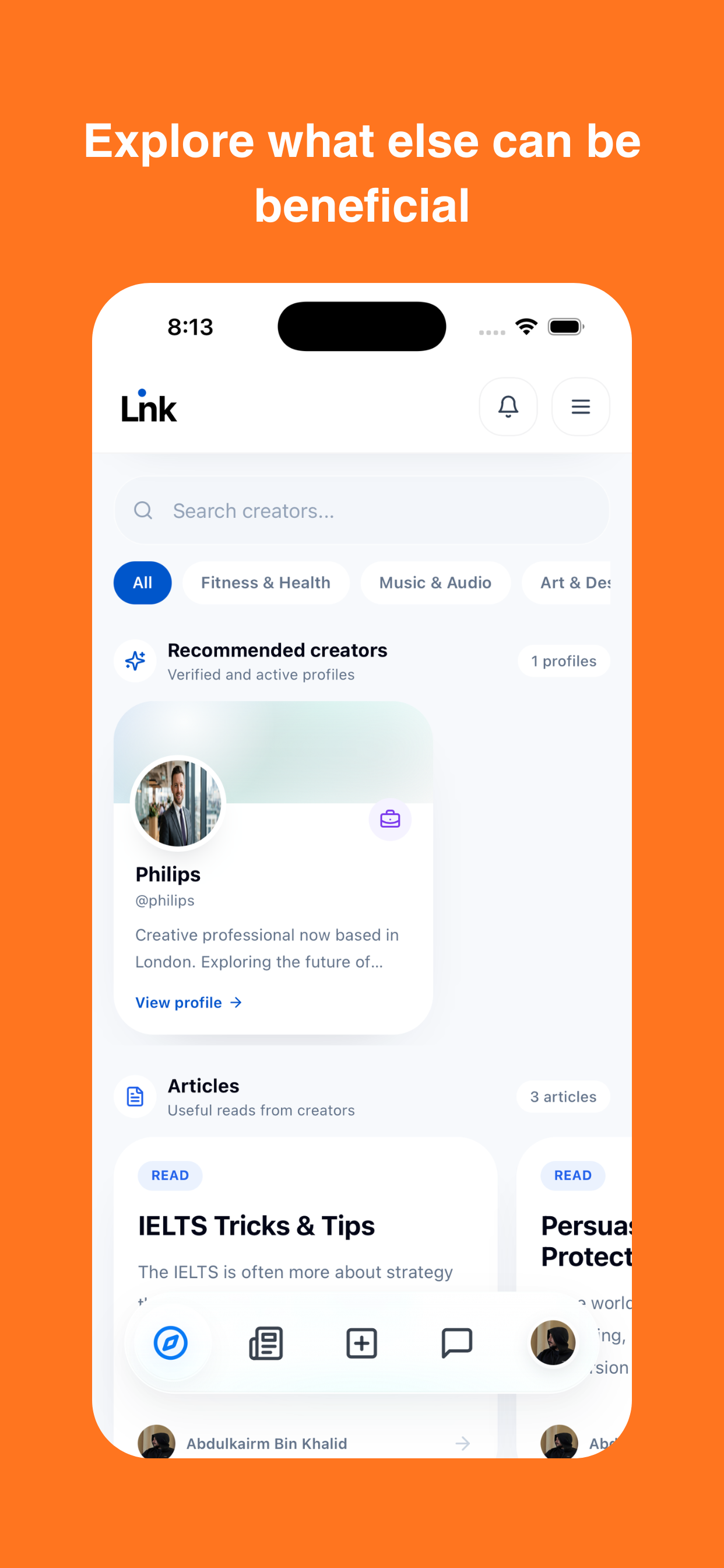 linkFlow app