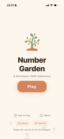 Number Garden: Math for Kids Screenshot 1 of 10