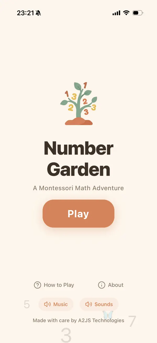 Screenshot #1 pour Number Garden: Math for Kids