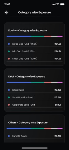 Wealth Tracker : MF Analysis screenshot