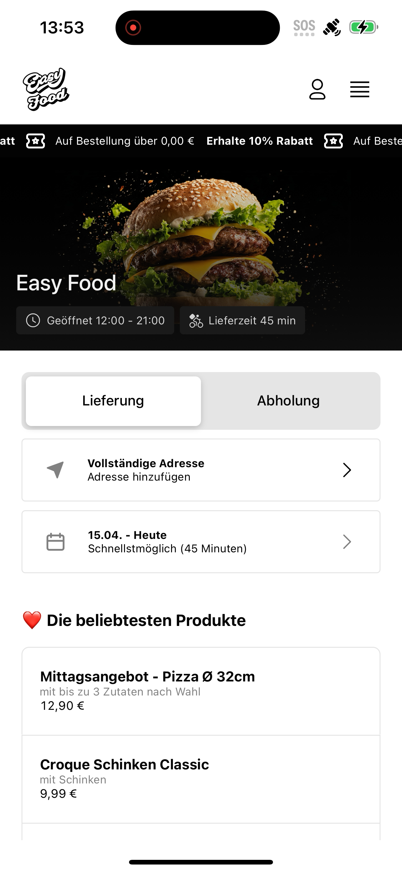 Easy Food Buchholz