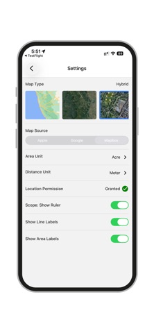 App screenshot