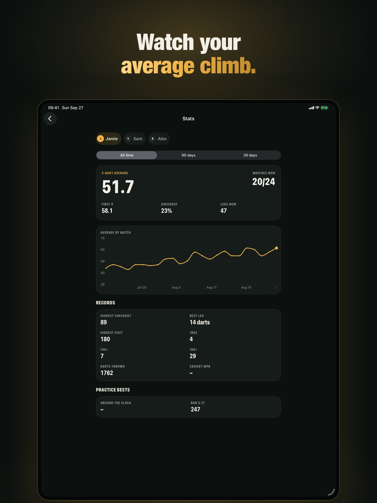 Screenshot 9 of Darts Scorer - Tonzo