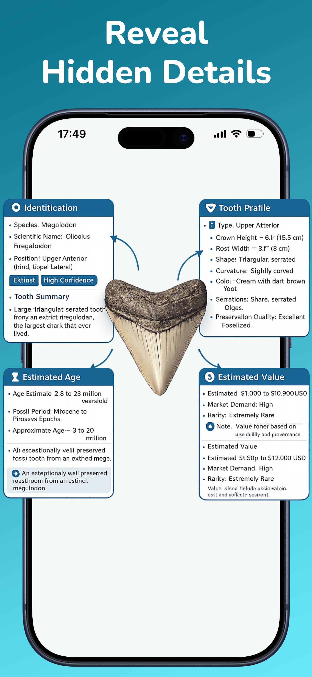 Shark Tooth Identifier:AI Scan screenshot 3