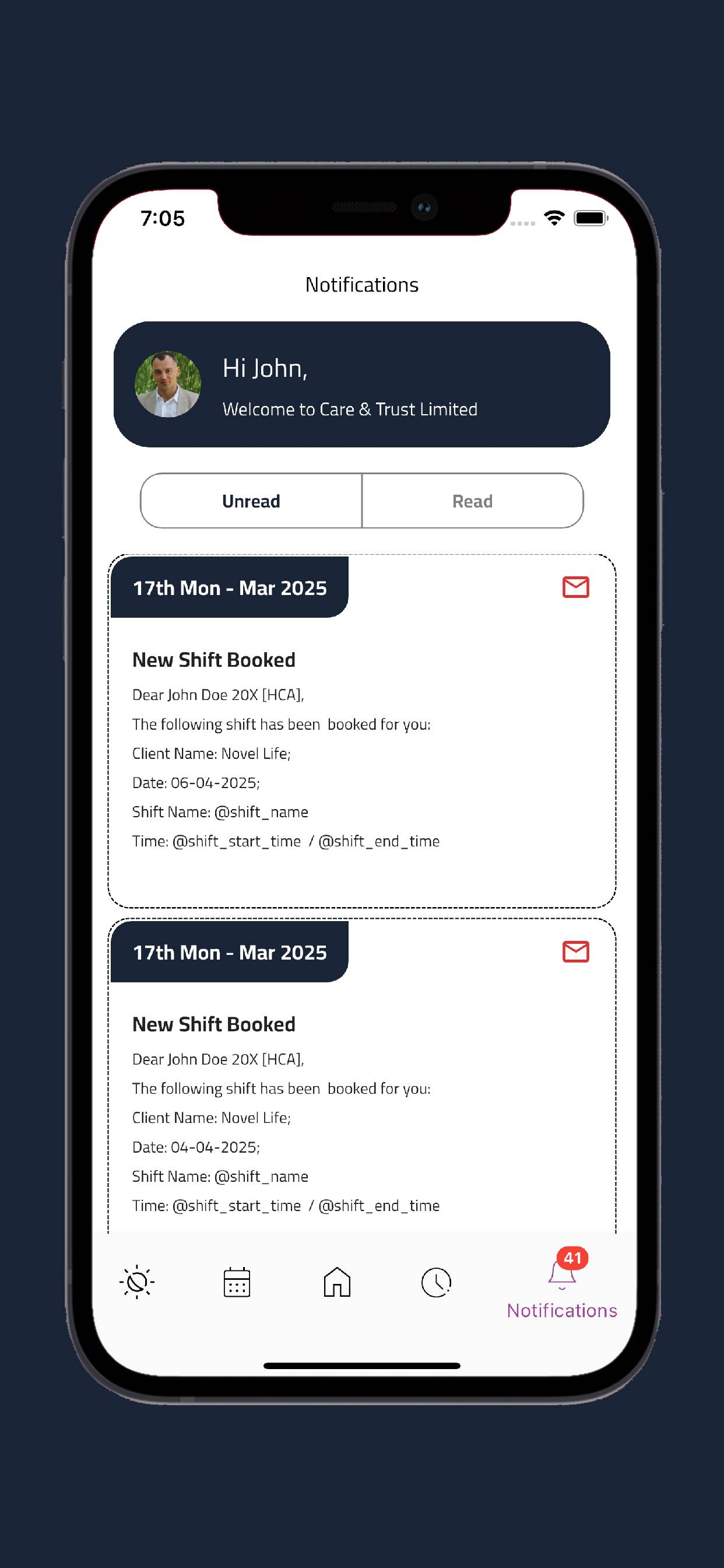 Care and Trust App