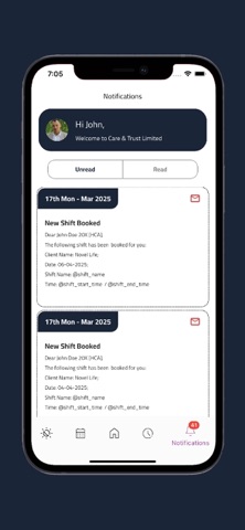 Care and Trust App Screenshot 7 of 7