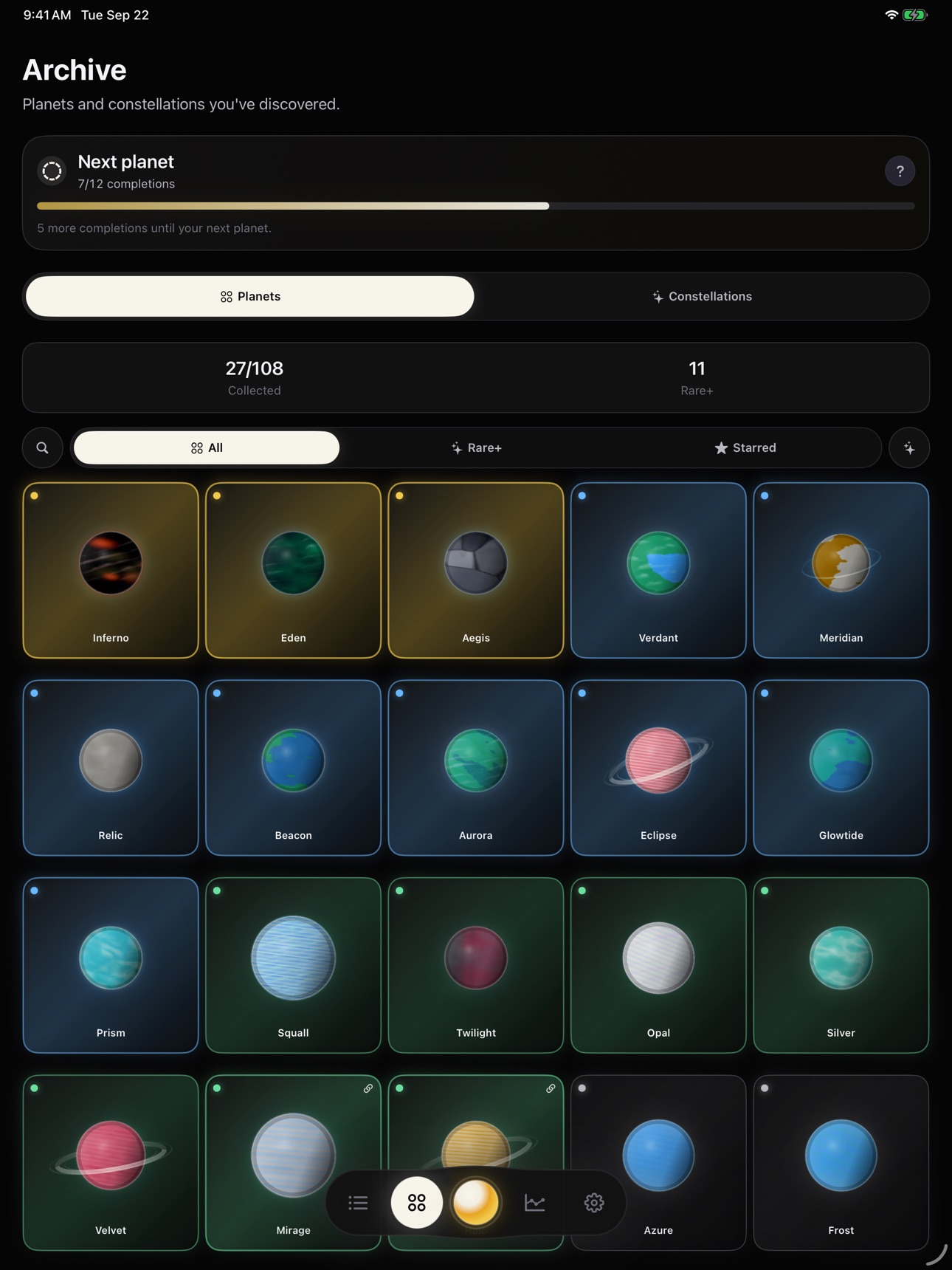 Screenshot 10 of Solyx: Habit Tracker