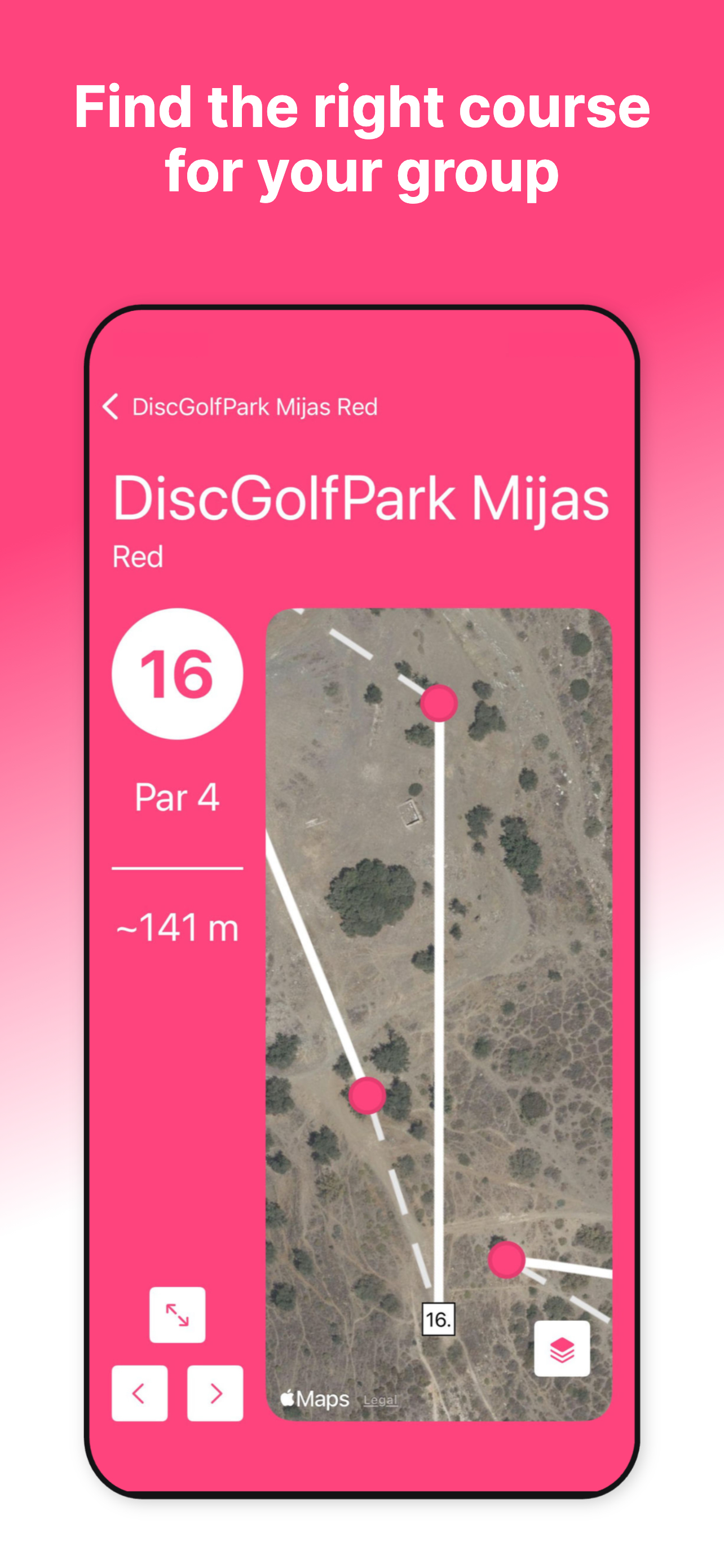 Upsi Disc Golf screenshot 5