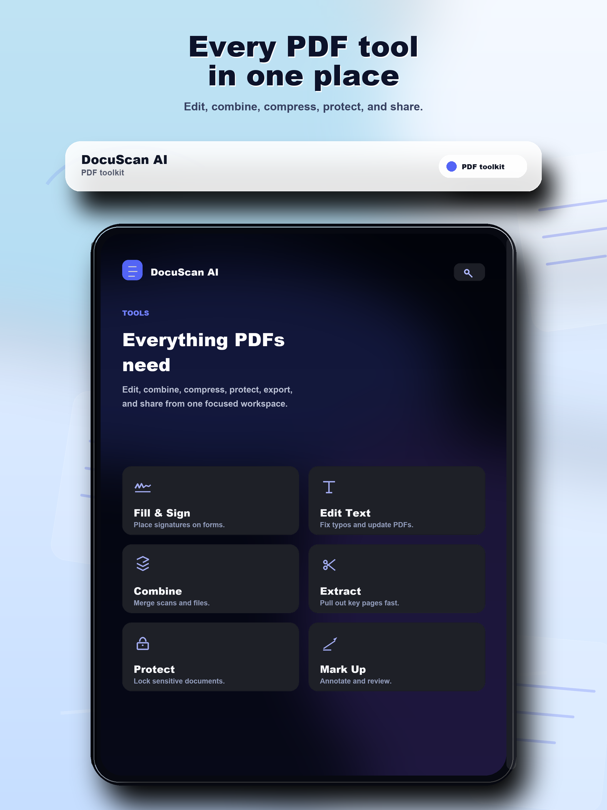 DocuScan: PDF & OCR Scanner