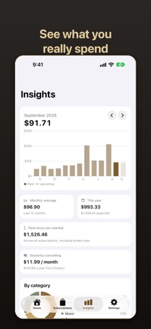 Renewly - Subscription Manager screenshot 2