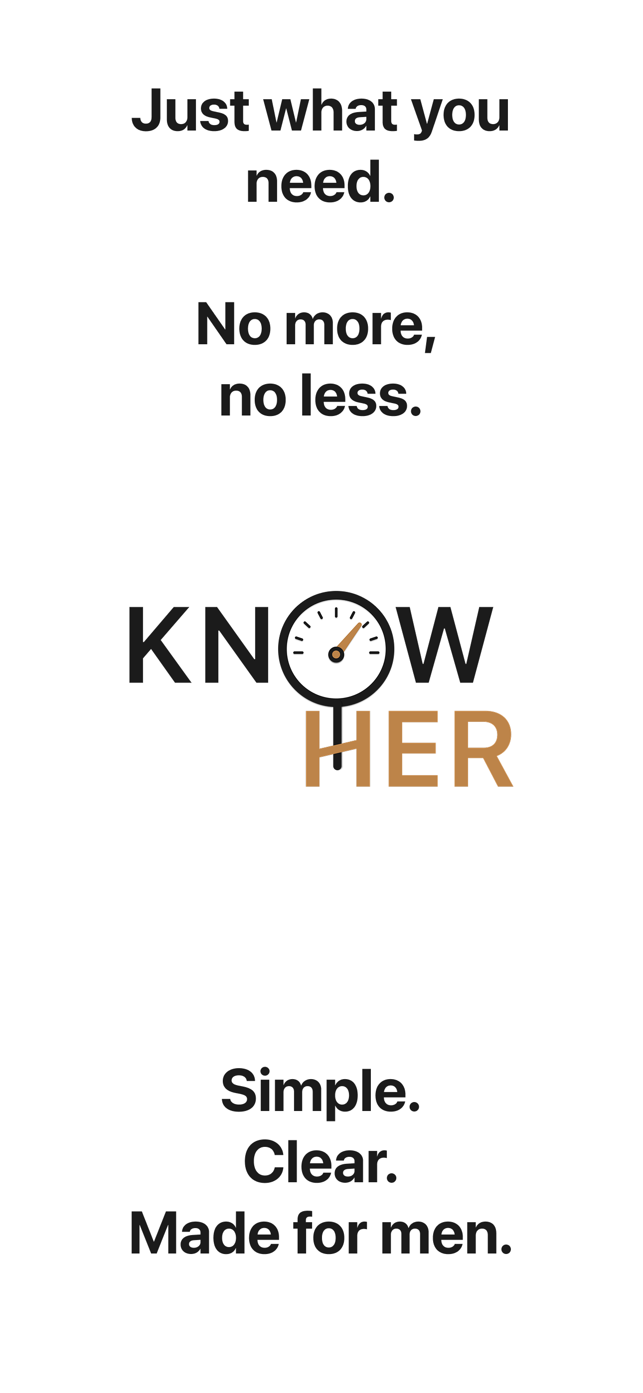 Know Her: Period App for Men screenshot 7