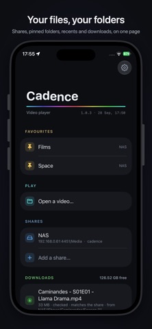 Cadence Video Player Screenshot 4 of 10
