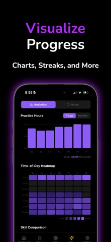 1000Hours : Skill Tracker Screenshot 4 of 6