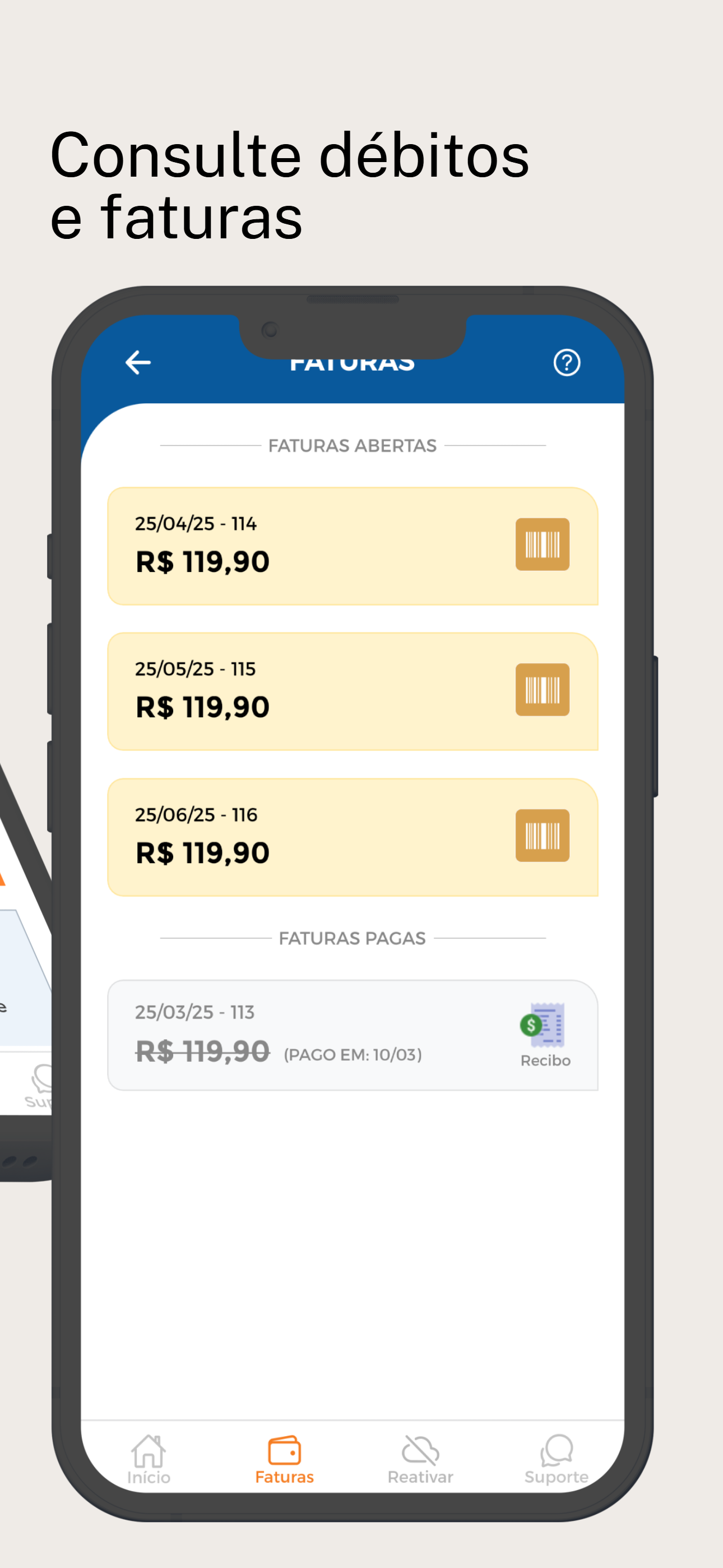 Dim Fibra screenshot 3