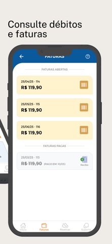 Screenshot 3 of Dim Fibra App