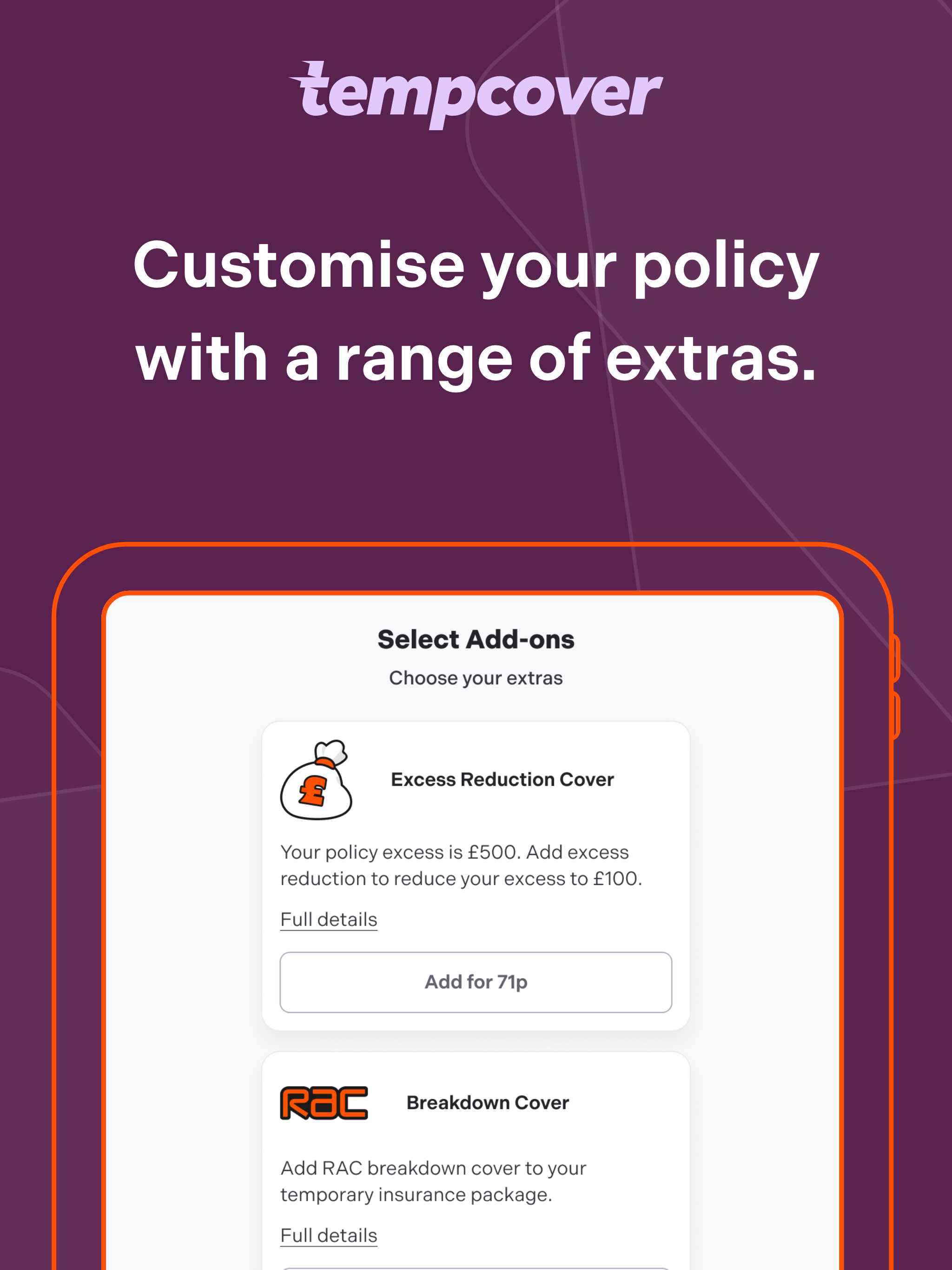 Tempcover: car & van insurance