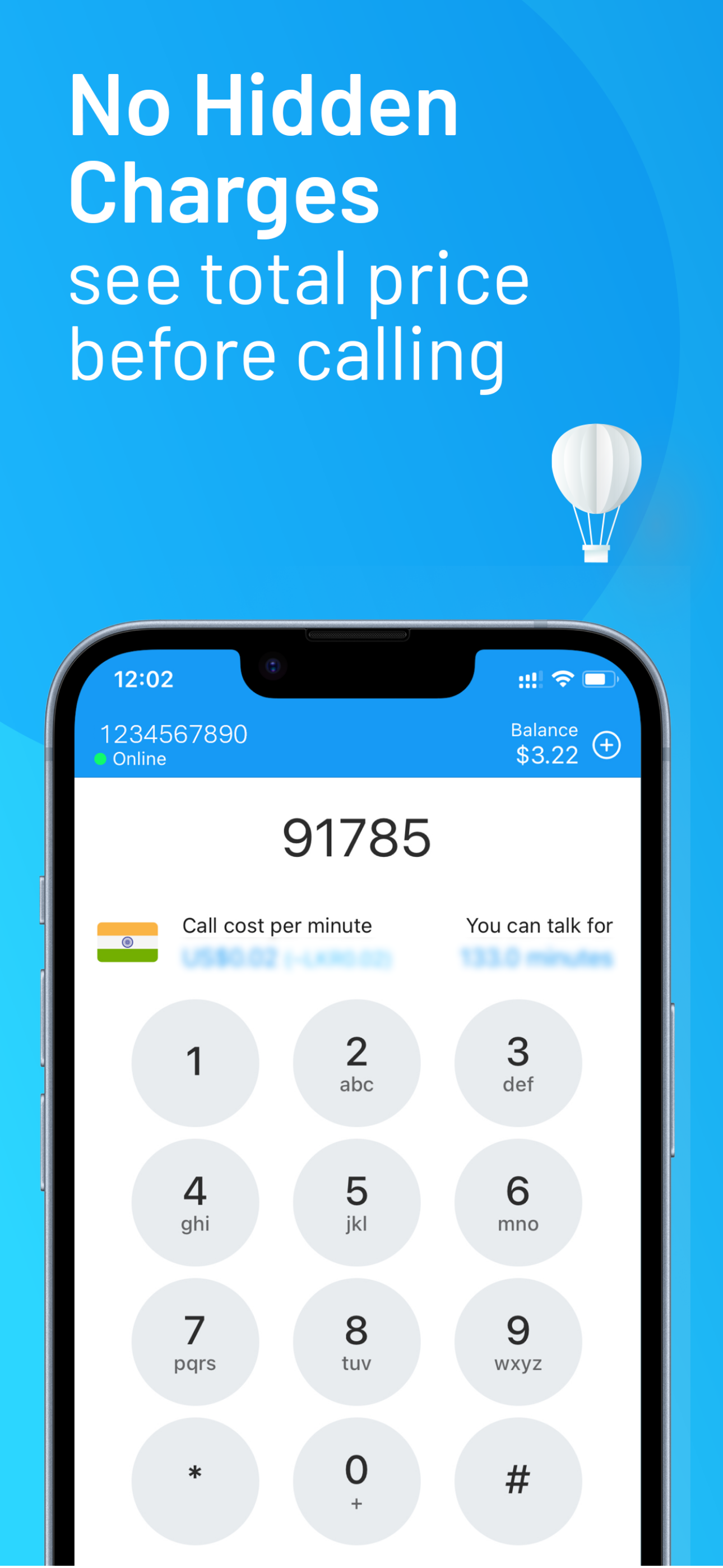 Vinota - International Calling screenshot 3