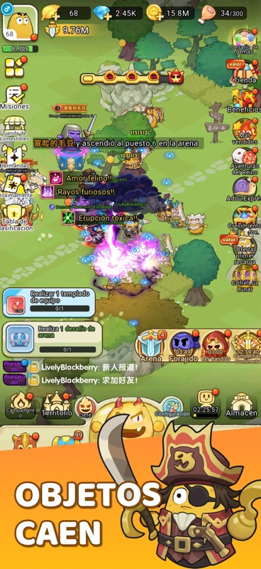 MiniHeroes : War Of Potatoes screenshot 5