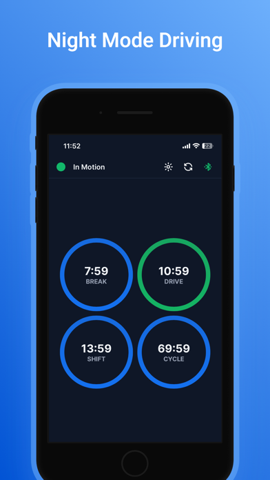 UzbPrime ELD Screenshot