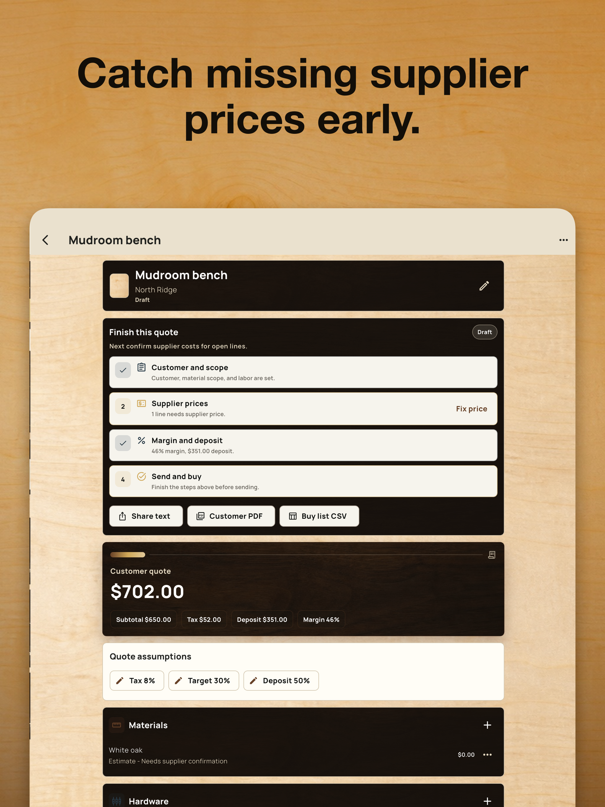 Custom Wood Quote Board screenshot 9