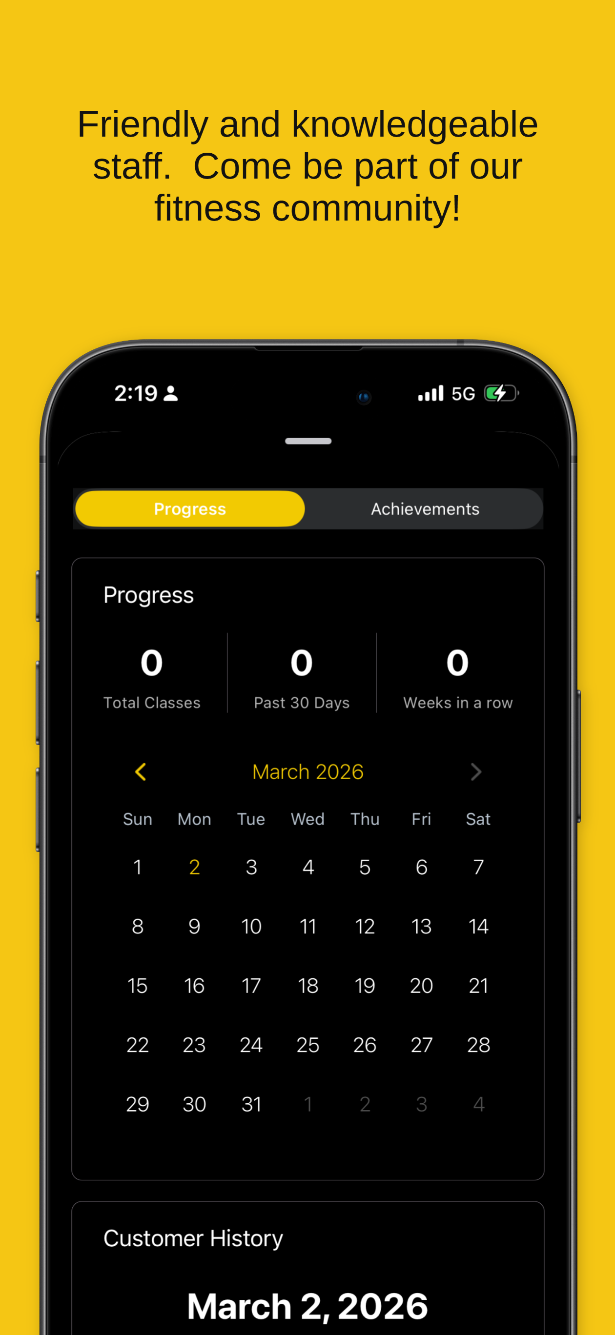 T-Fit Gym screenshot 4