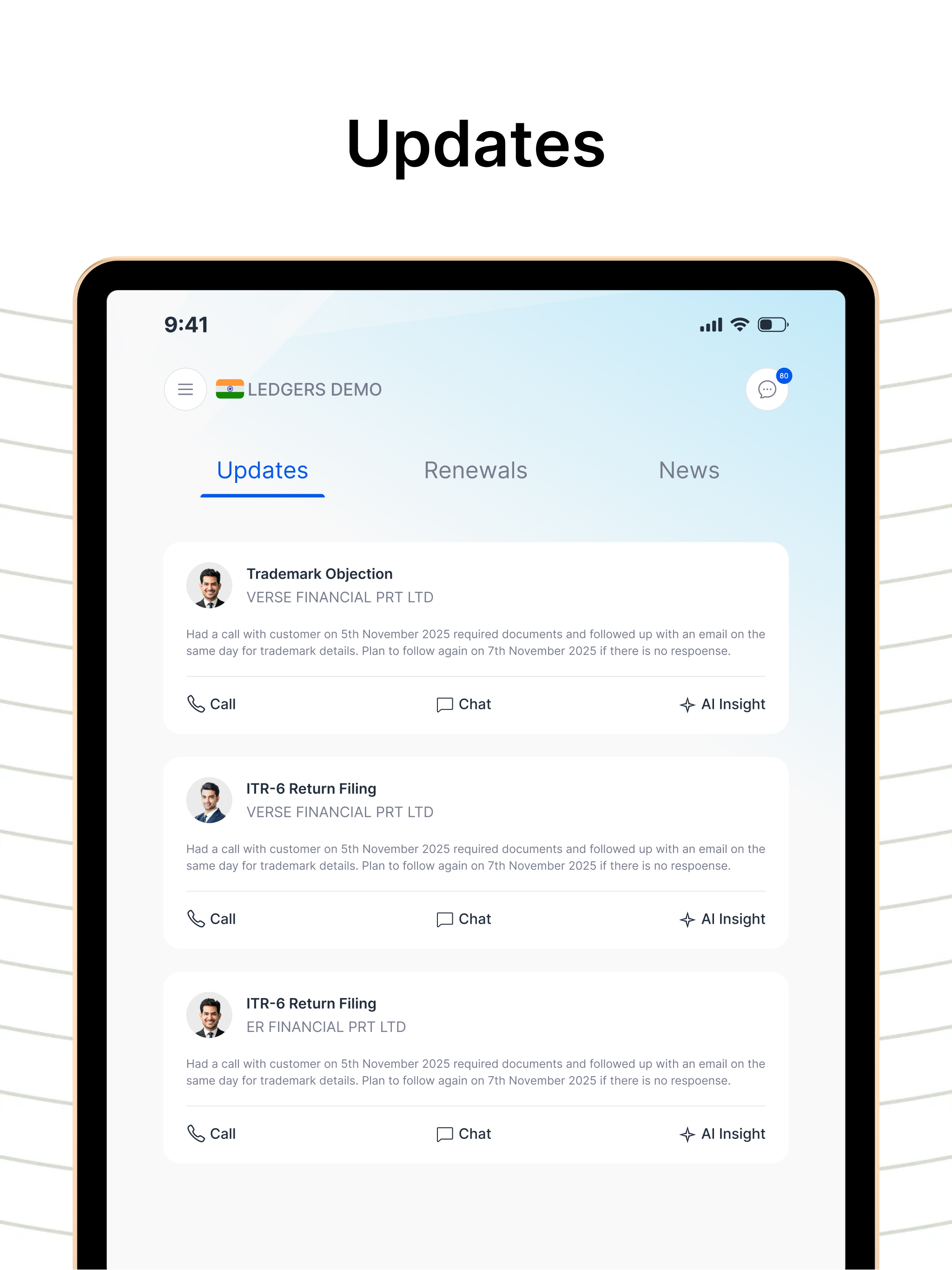 LEDGERS screenshot 9
