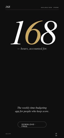 168: Time Budget Screenshot 6 of 6