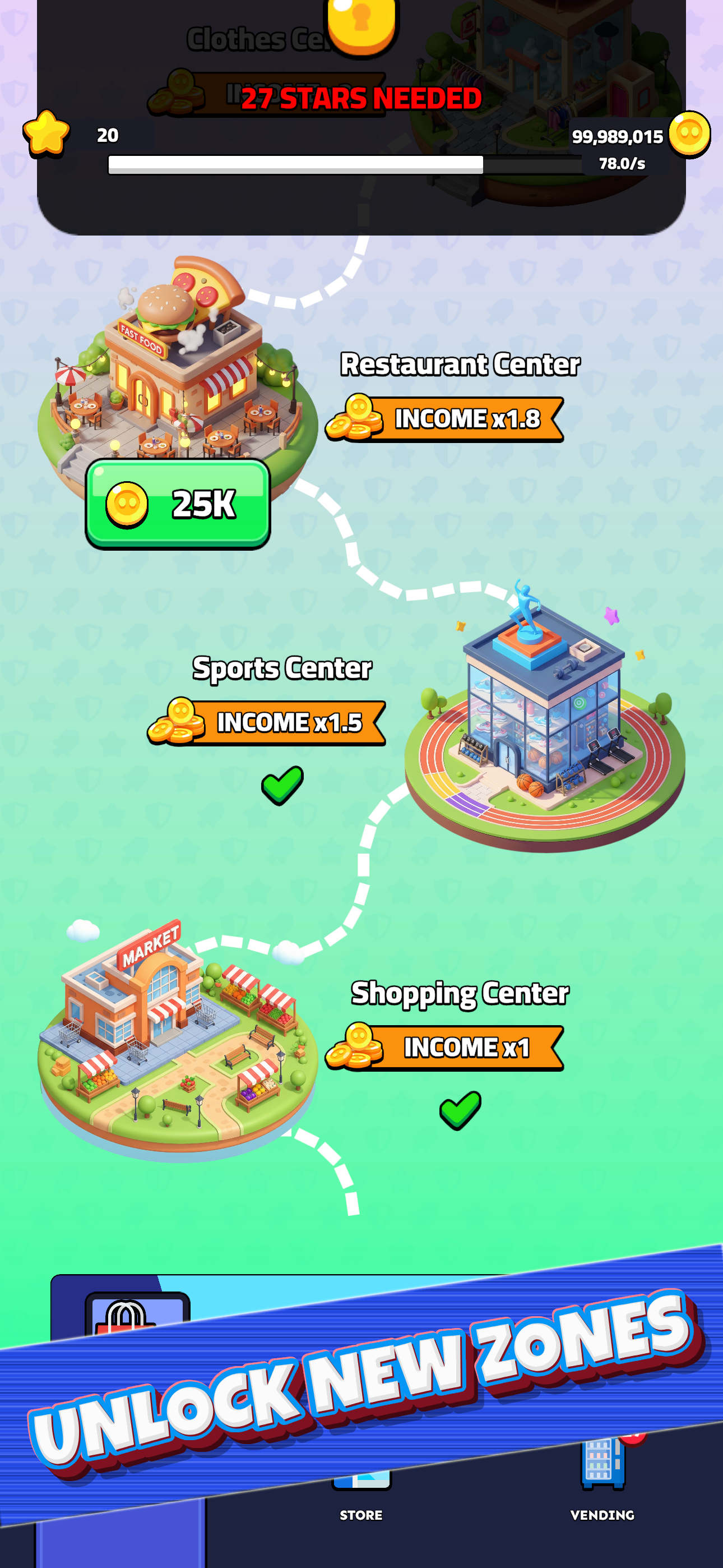 Fubmart Tycoon screenshot 4