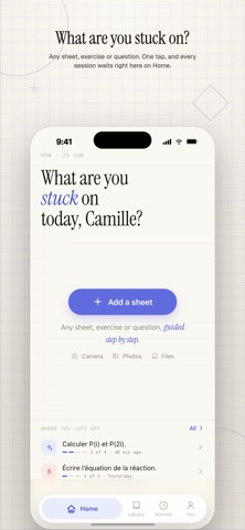 StudSnap: Exam & Study Help Screenshot 1 of 6