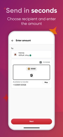Zetrix Wallet+ Screenshot 2 of 5