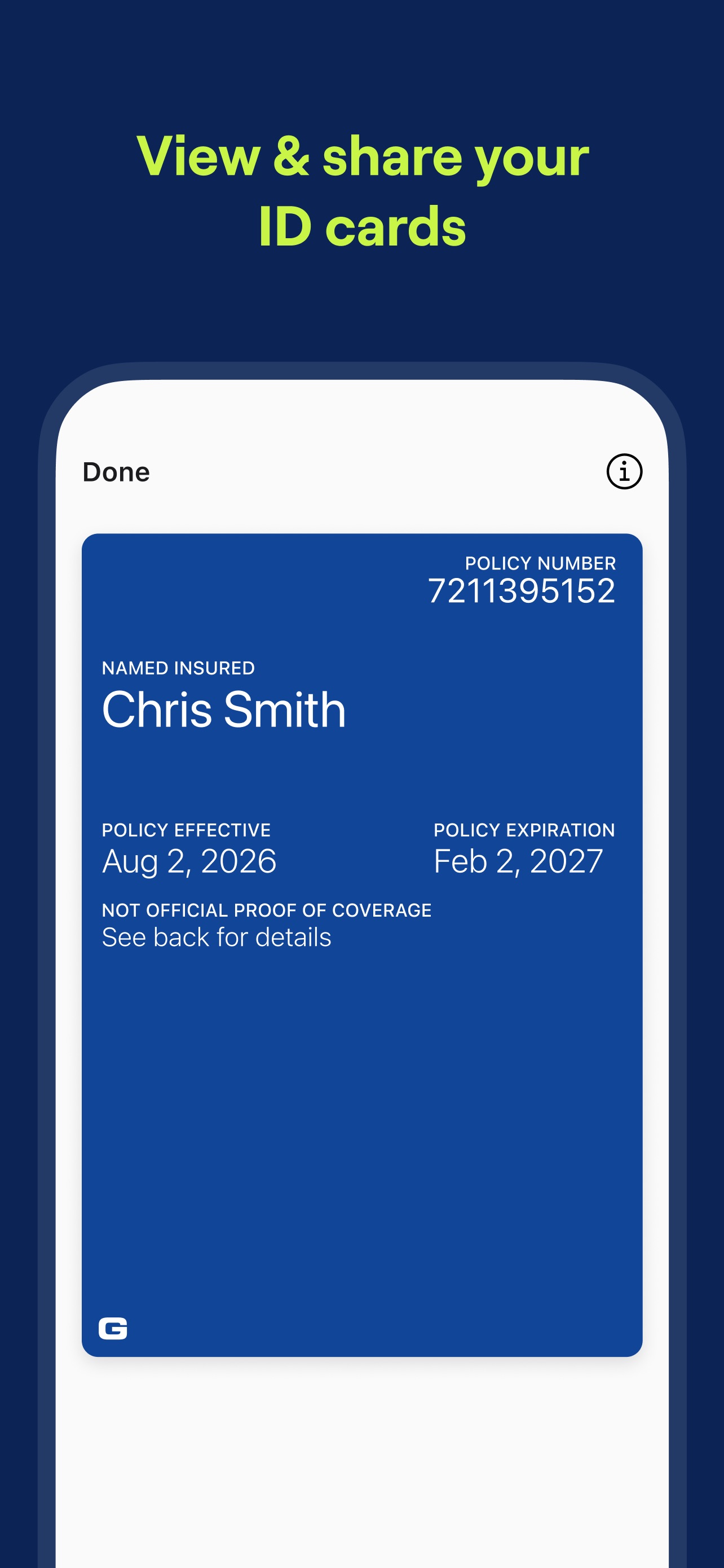 Screenshot 3 of GEICO Mobile - Car Insurance