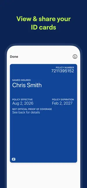 GEICO Mobile - Car Insurance screenshot 3