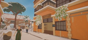 Old Market Simulator Mobile screenshot